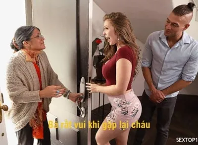 Giới thiệu bạn trai với bà