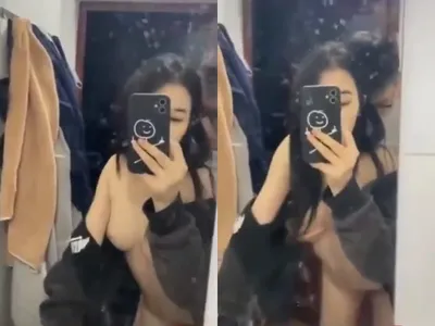 Gái xinh vú bự vụng trộm ny cho thằng bạn thân làm tình trong toilet