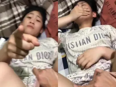 Phát hiện ny quay clip nắc nhau nhưng không làm được gì vì bận rên