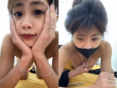 Bồ vn livestream nghịch dương vật trai p3