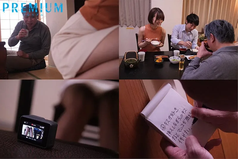 Bố gã chồng biến thái biết con trai “yếu” nên đã lên kế hoạch nắc con dâu