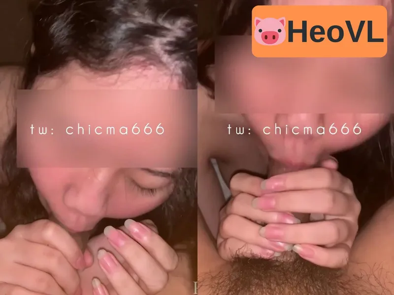 Sở trường của em mút cây hàng mút hậu môn