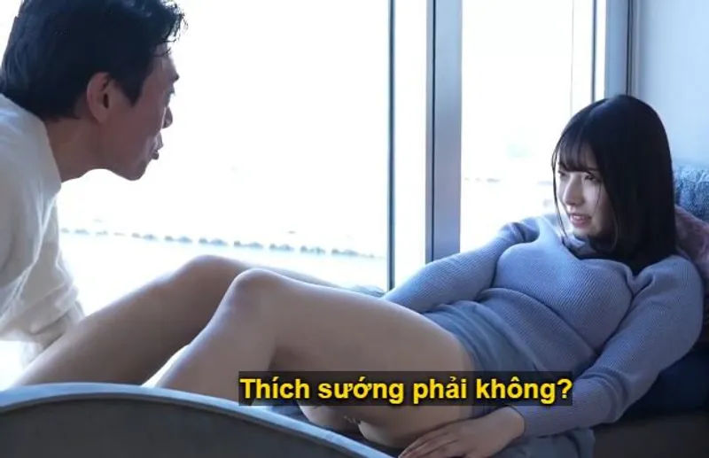 Cuộc chạm trán giữa ông bác và cô minh tinh trẻ mới chân ướt chân ráo tại nhà nghỉ.